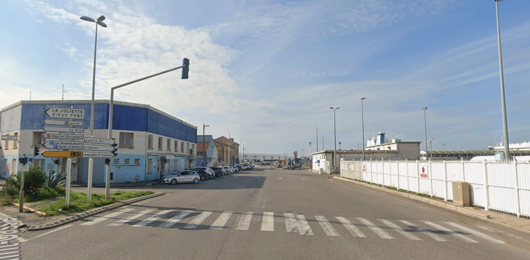 Porte 2C - Terminal Croisières