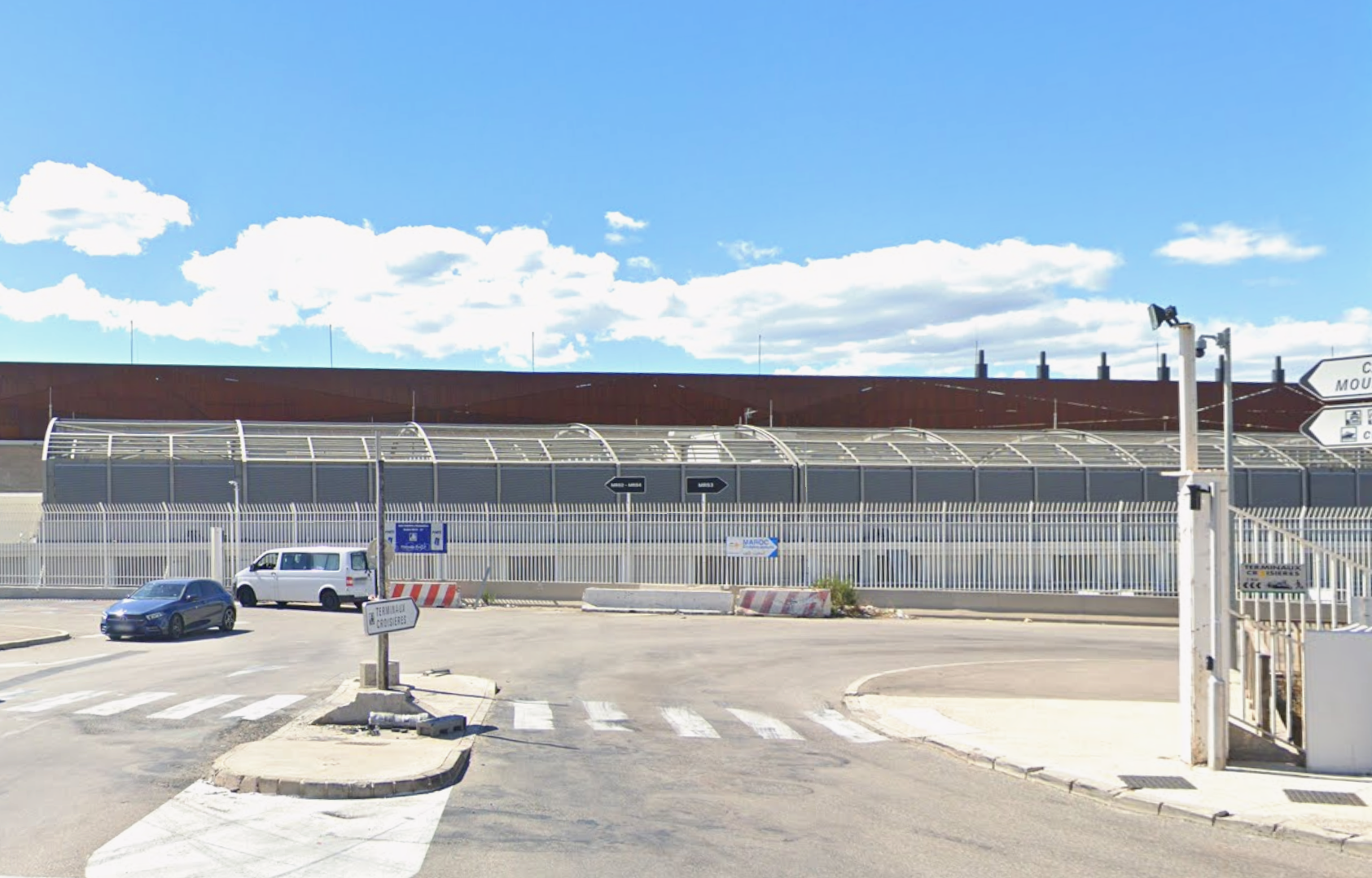 Porte 4 - Accès terminal